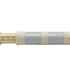 Амортизатор Electrolux, Zanussi, 80 N, длина 185 мм, втулка 11x21 мм (низ), 11x21 мм (верх) SAR002